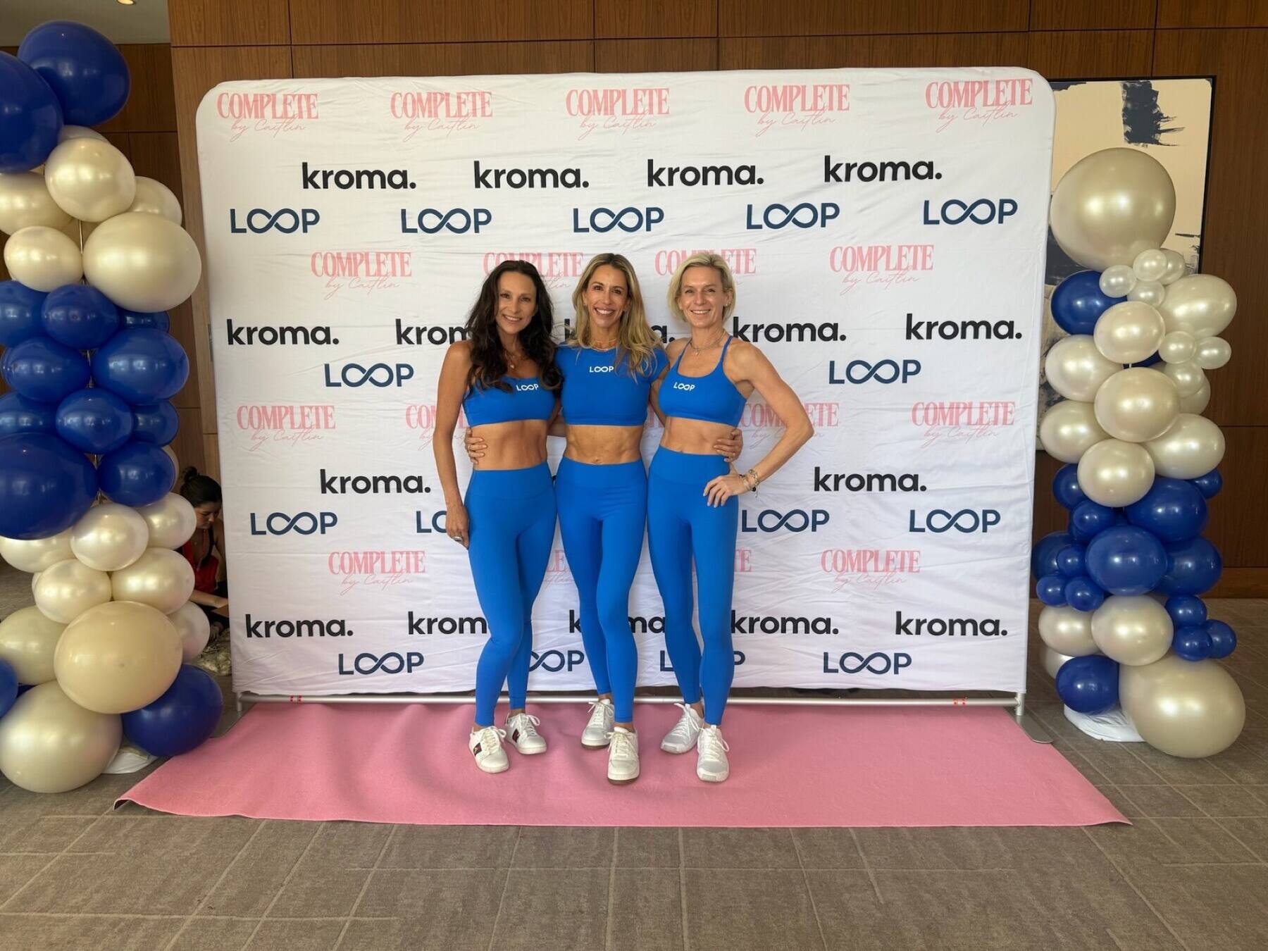 The Loop coaching team